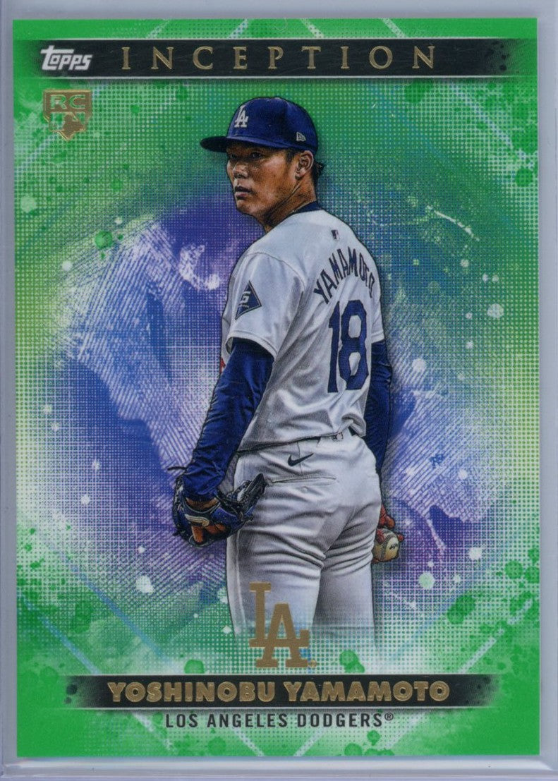 2024 Topps Inception #44 Yoshinobu Yamamoto