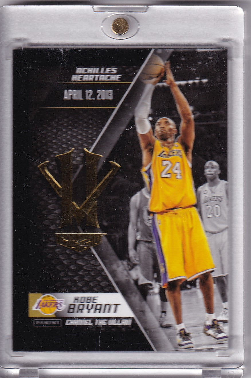 2015-16 Panini Kobe Bryant HeroVillain #18 Kobe Bryant