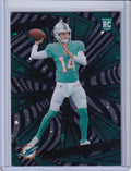 2025 Panini Revolution #235 Quinn Ewers Purple Cosmo #/49
