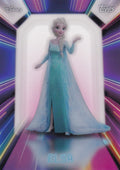 2026 Topps Disney Neon #NPL-8 Elsa Neon PETG Lights