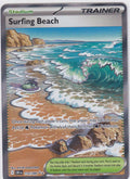 ME04: Chaos Rising #114/086 Surfing Beach Ultra Rare