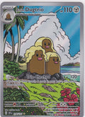 Alolan Dugtrio - Surging Sparks #208/191 Illustration Rare