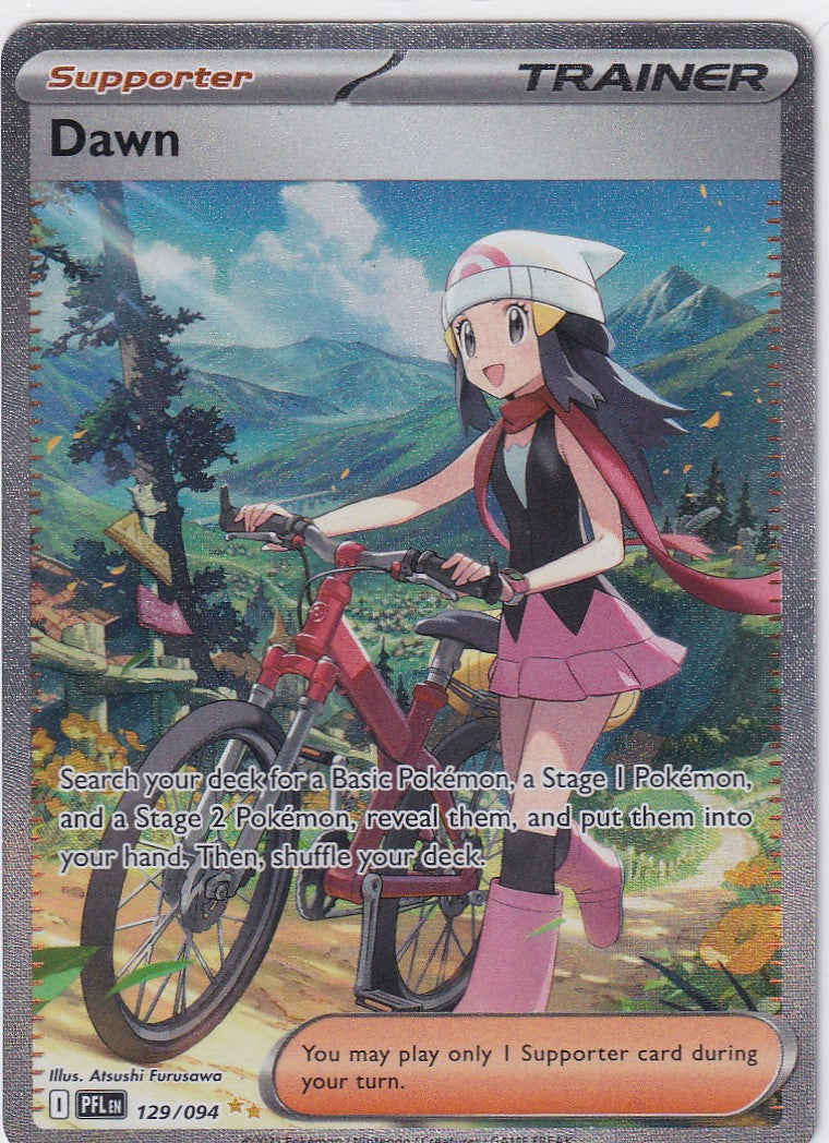 Dawn - Phantasmal Flame #129/094 Special Illustration Rare