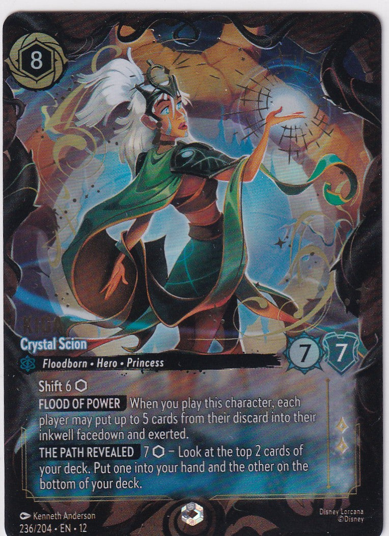 Kida - Enchanted-Wilds Unknown #236/204