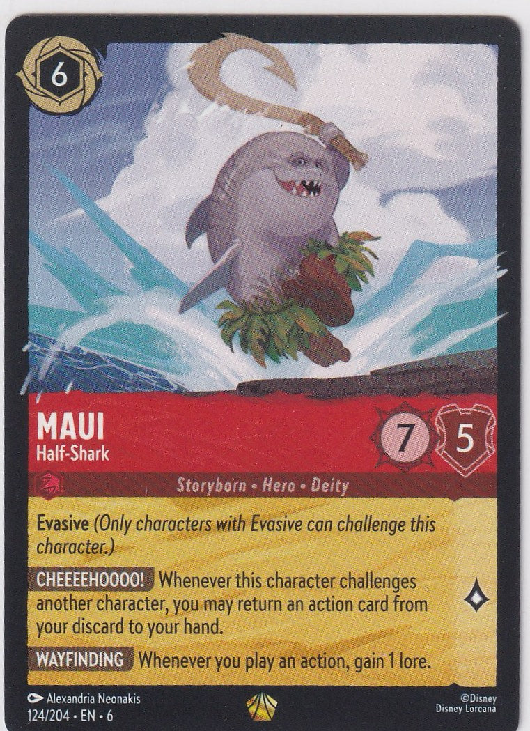 Maui-Half Shark- Azurite Sea #124/204 - Legendary
