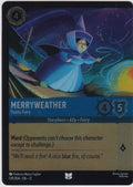 Merryweather- Feisty Fairy-Wilds Unknown #139/204 - Cold Foil
