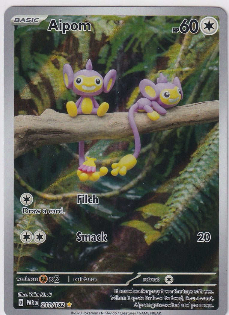 Aipom - SV04: Paradox Rift #211/182