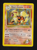 Gym Challenge #001/132 Blaine's Arcanine (Heavily Played)