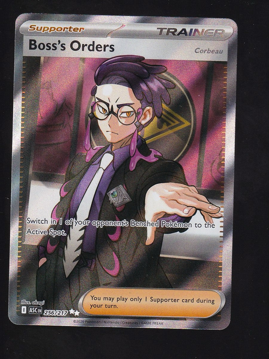 ME: Ascended Heroes #256/217 Boss's Orders [Corbeau]