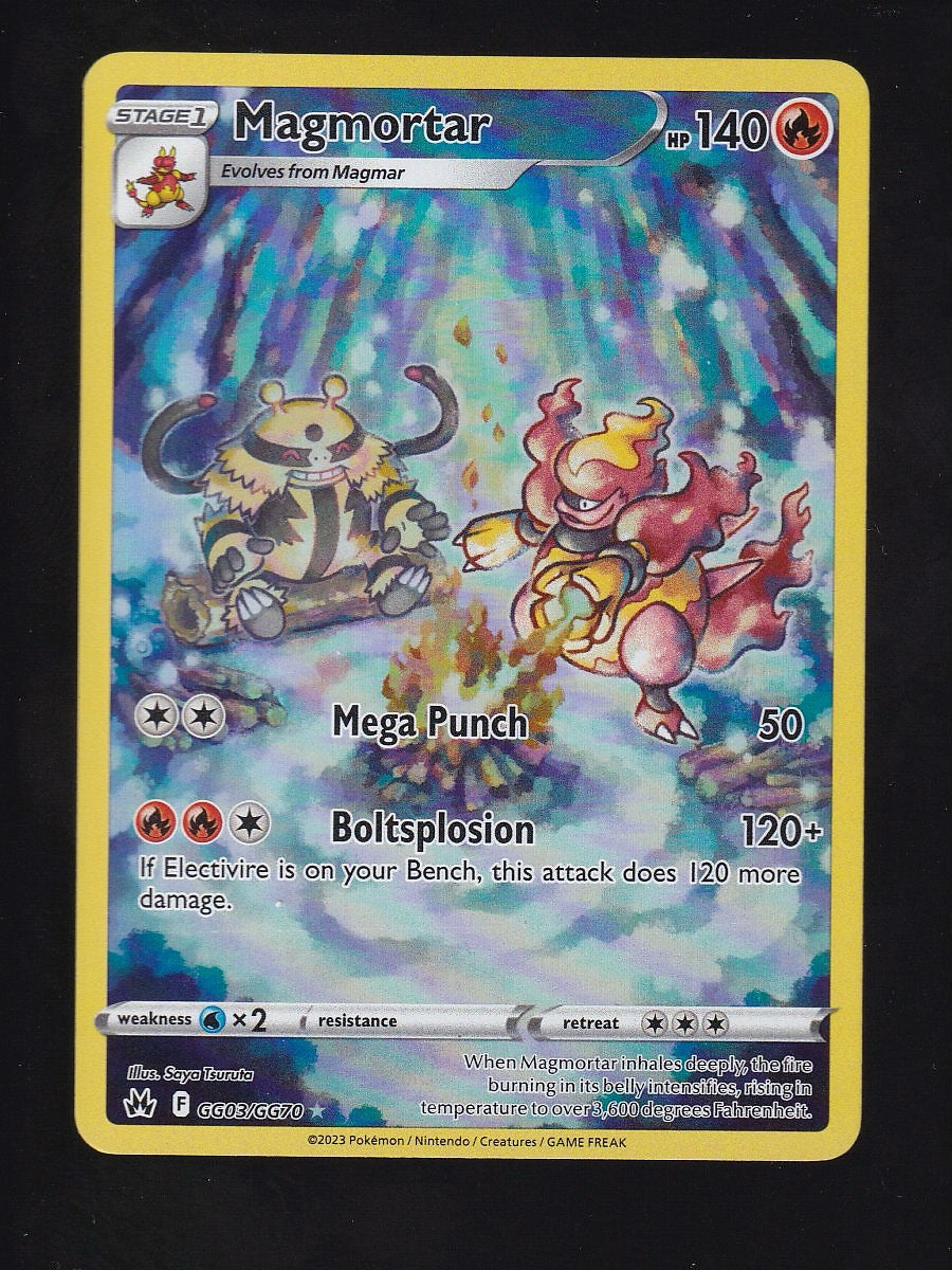 SWSH: Crown Zenith: Galarian Gallery #GG03/GG70 Magmortar