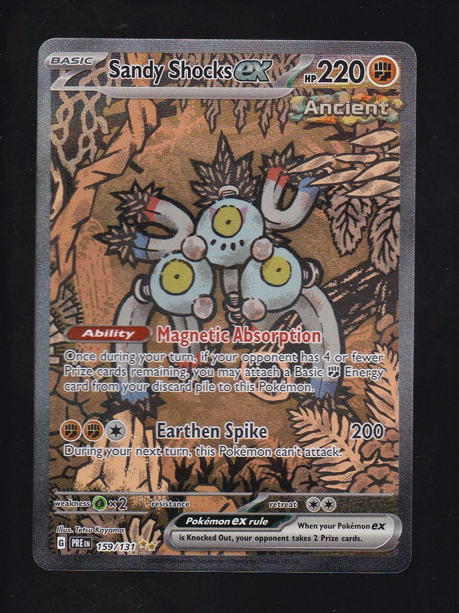 SV: Prismatic Evolutions #159/131 Sandy Shocks ex