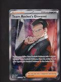 SV10: Destined Rivals #225/182 Team Rocket's Giovanni