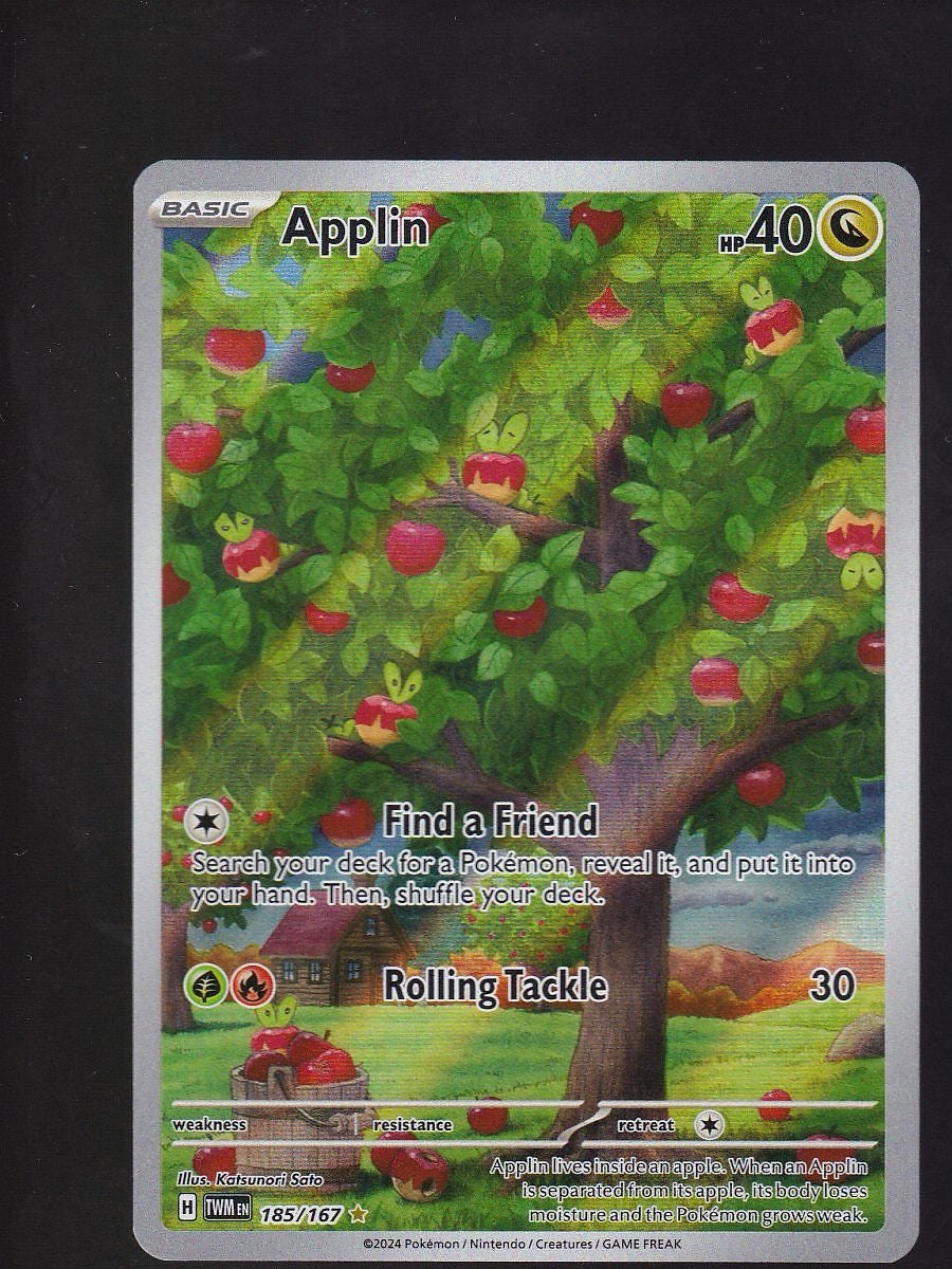 SV06: Twilight Masquerade #185/167 Applin