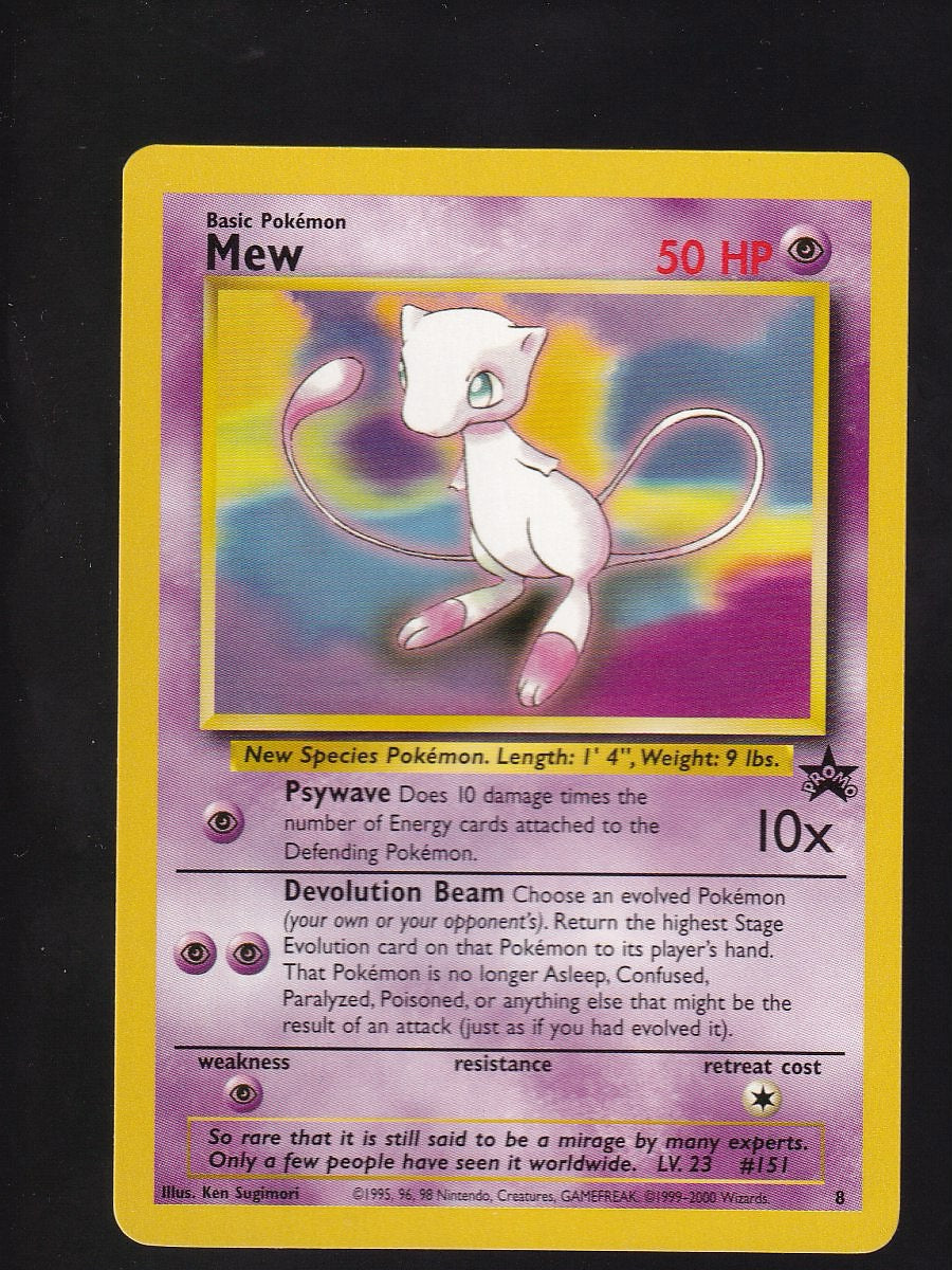 Mew - WoTC Promo #08/53 (8)