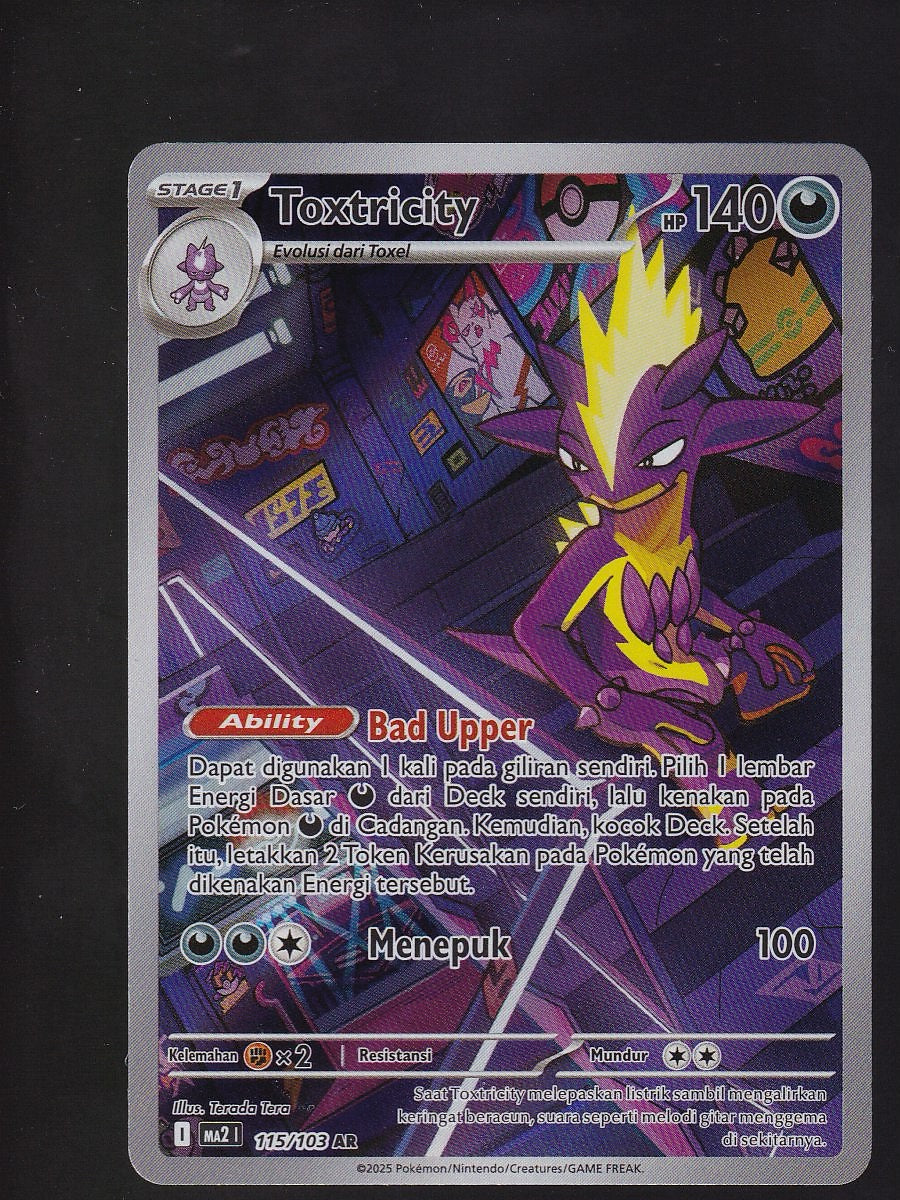 Toxtricity - Indonesian - ME02: Phantasmal Flames #103/094