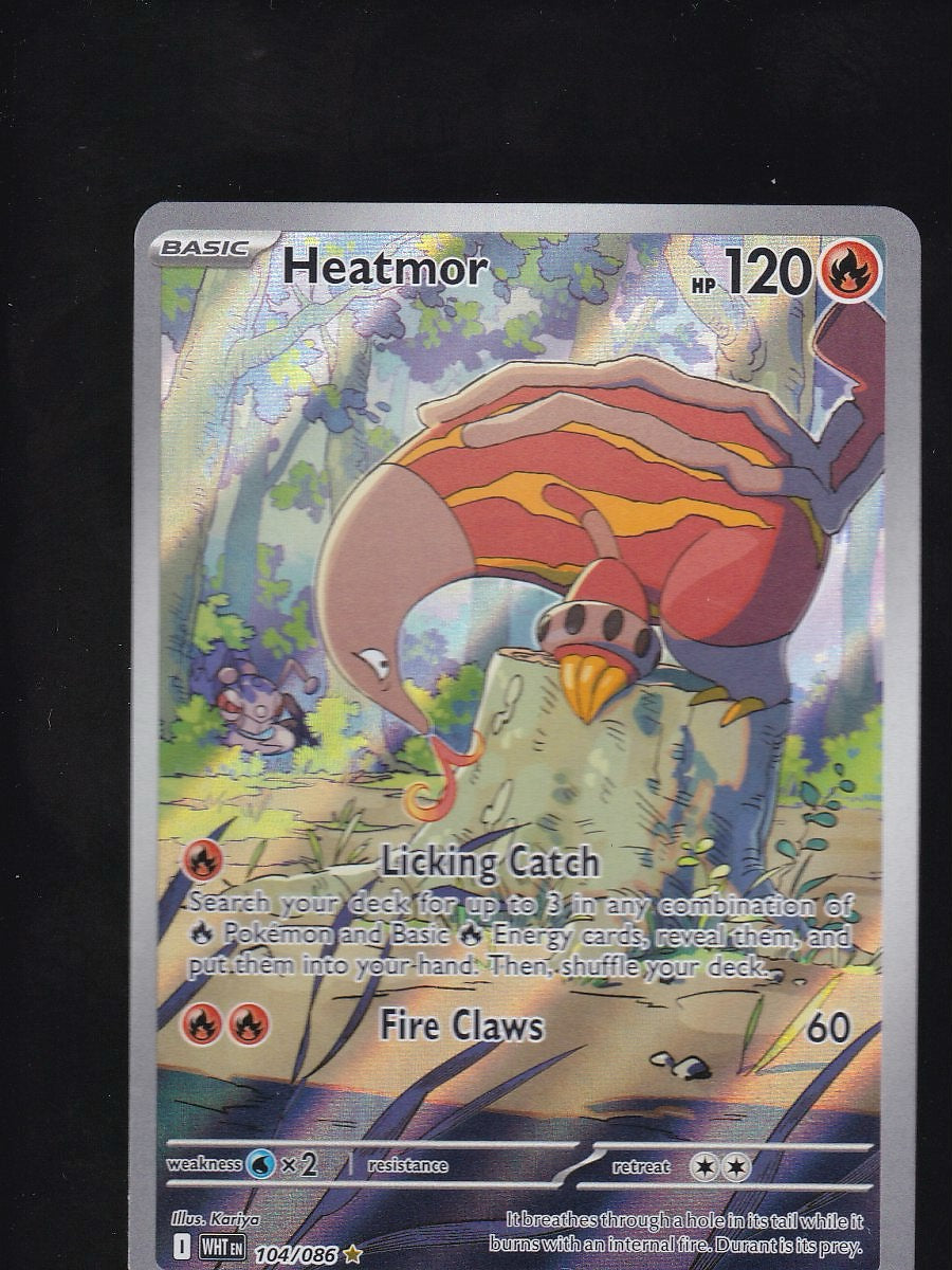 SV: White Flare #104/086 Heatmor