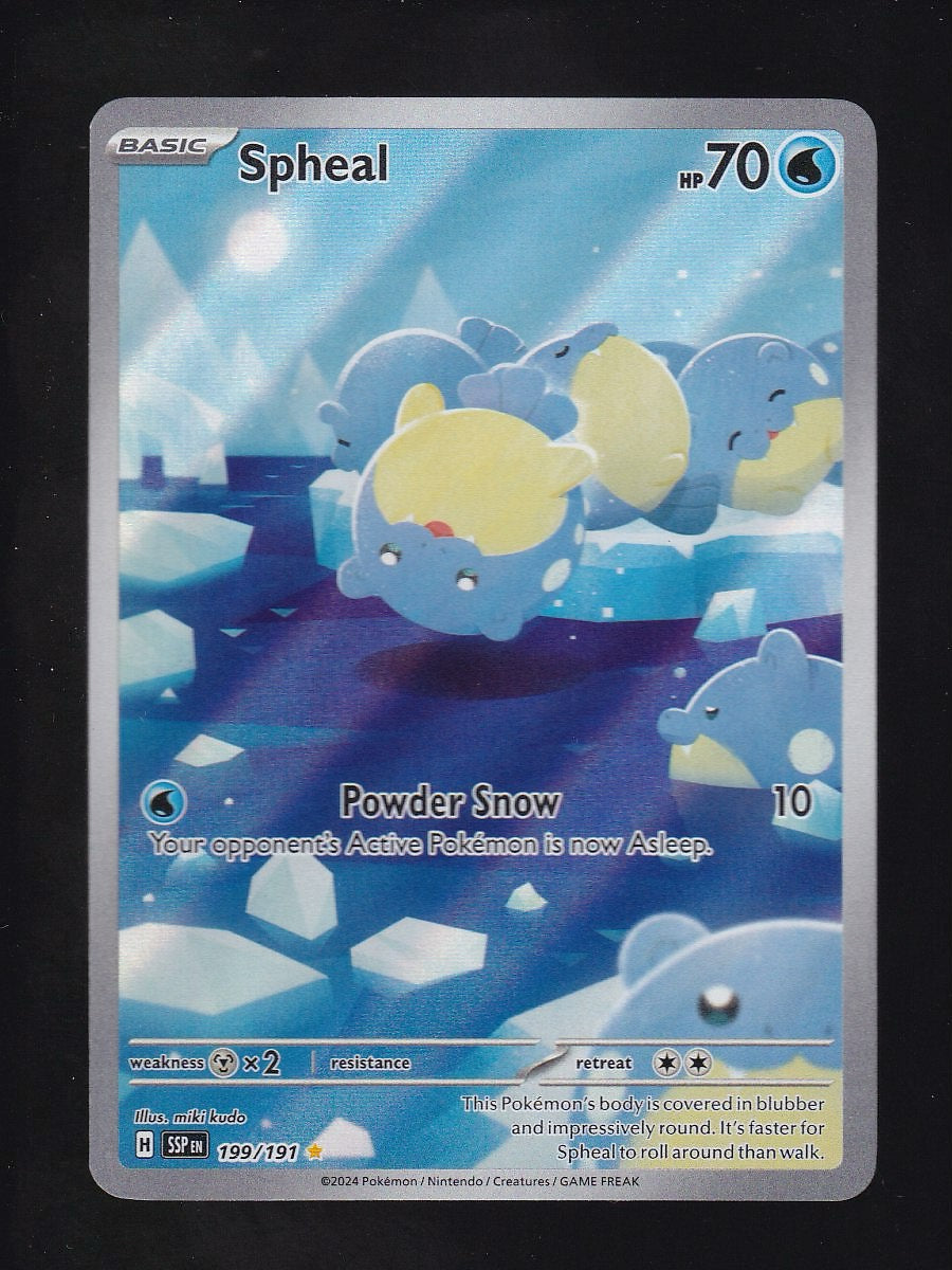SV08: Surging Sparks #199/191 Spheal