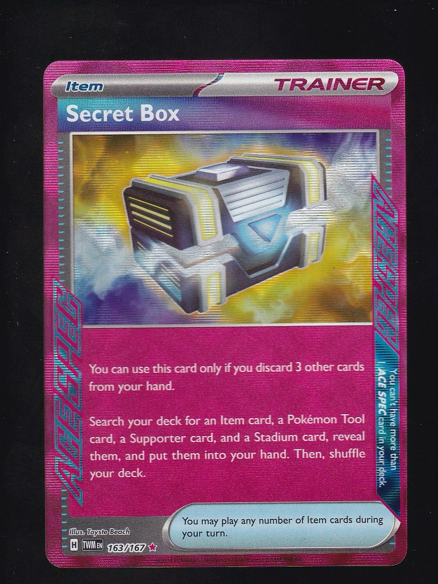 SV06: Twilight Masquerade #163/167 Secret Box