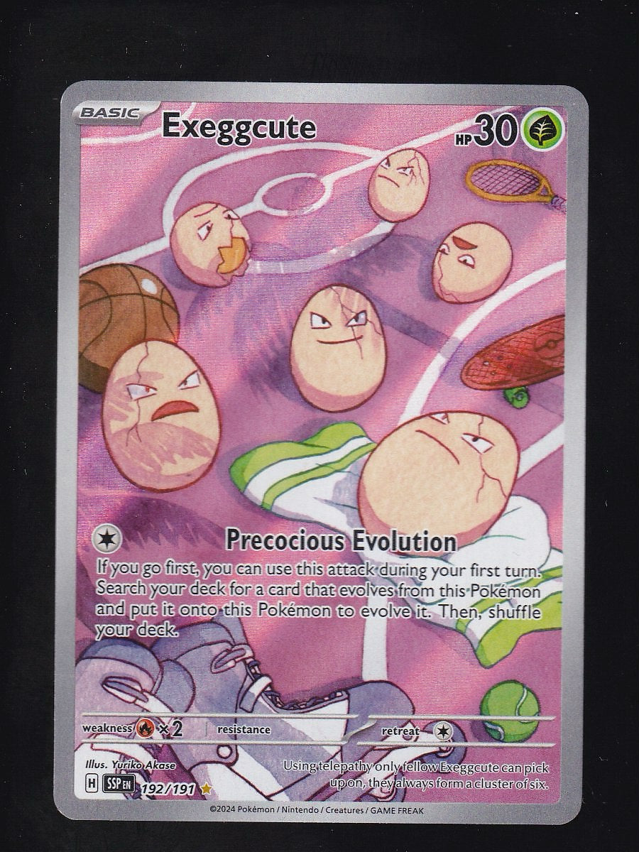 SV08: Surging Sparks #192/191 Exeggcute