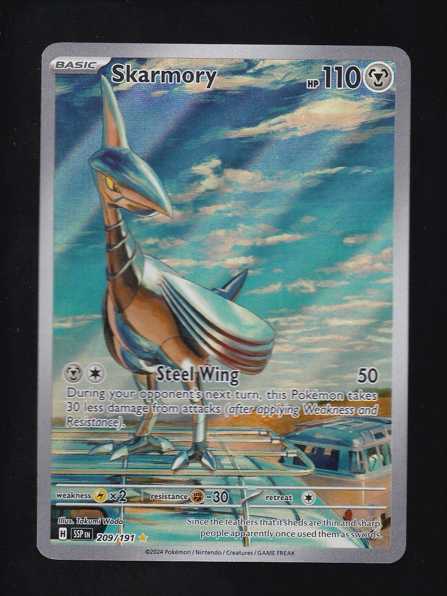 SV08: Surging Sparks #209/191 Skarmory