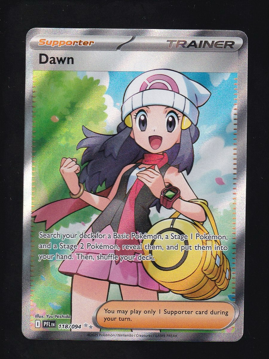 ME02: Phantasmal Flames #118/094 Dawn