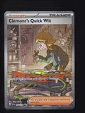 SV08: Surging Sparks #243/191 Clemont's Quick Wit