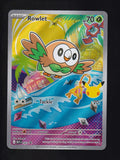 ME: Mega Evolution Promo #043 Rowlet Black Star Promo