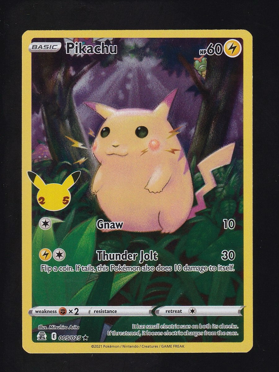 Celebrations #005/025 Pikachu