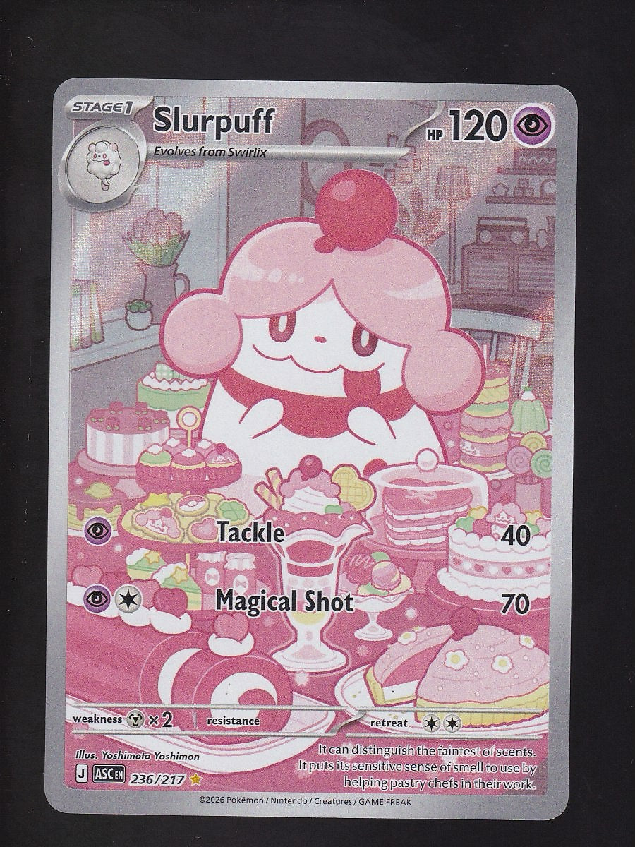 ME: Ascended Heroes #236/217 Slurpuff