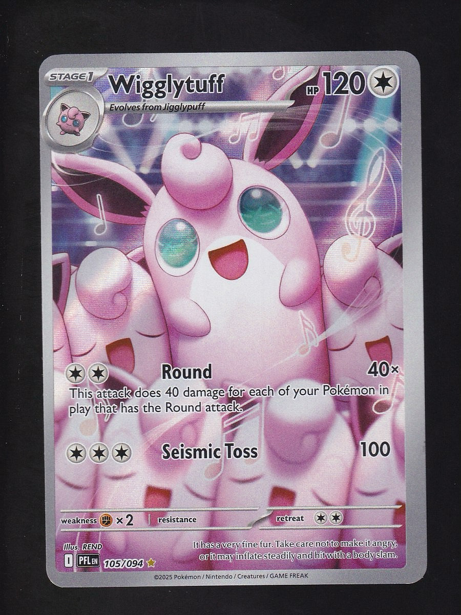 ME02: Phantasmal Flames #105/094 Wigglytuff