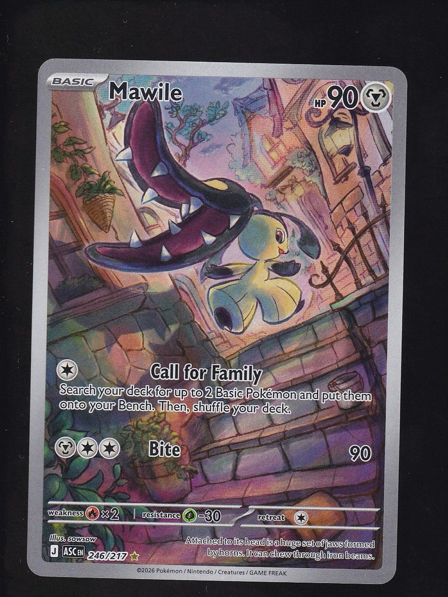 ME: Ascended Heroes #246/217 Mawile