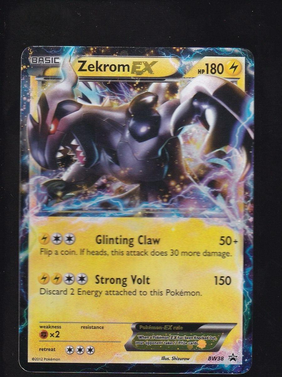 Black and White Promos #BW38 Zekrom EX