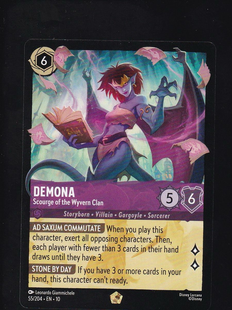 Whispers in the Well #55/204 Demona - Legendary