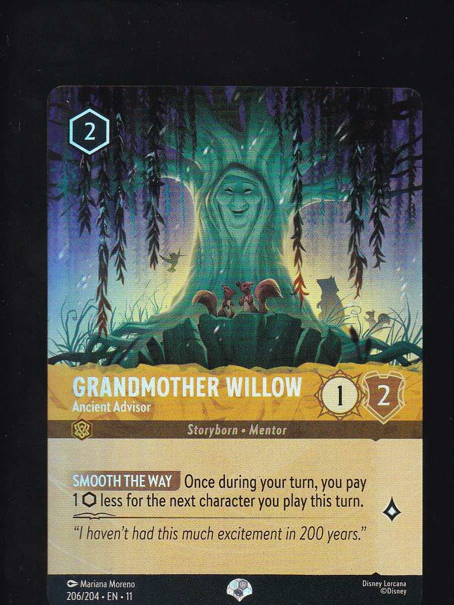 Winterspell #206/204 Grandmother Willow Epic