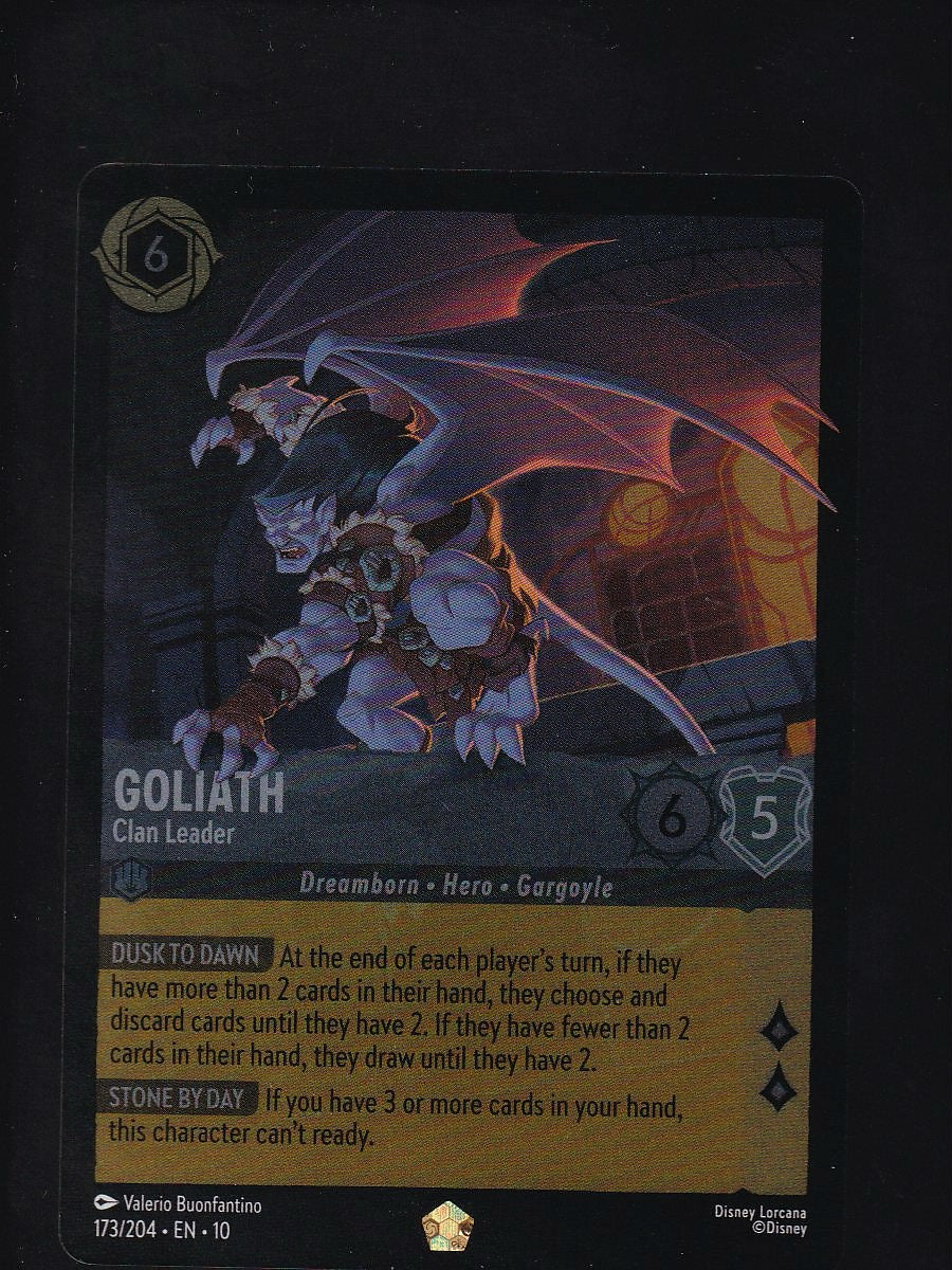 Whispers in the Well #173/204 Goliath Legendary Cold Foil