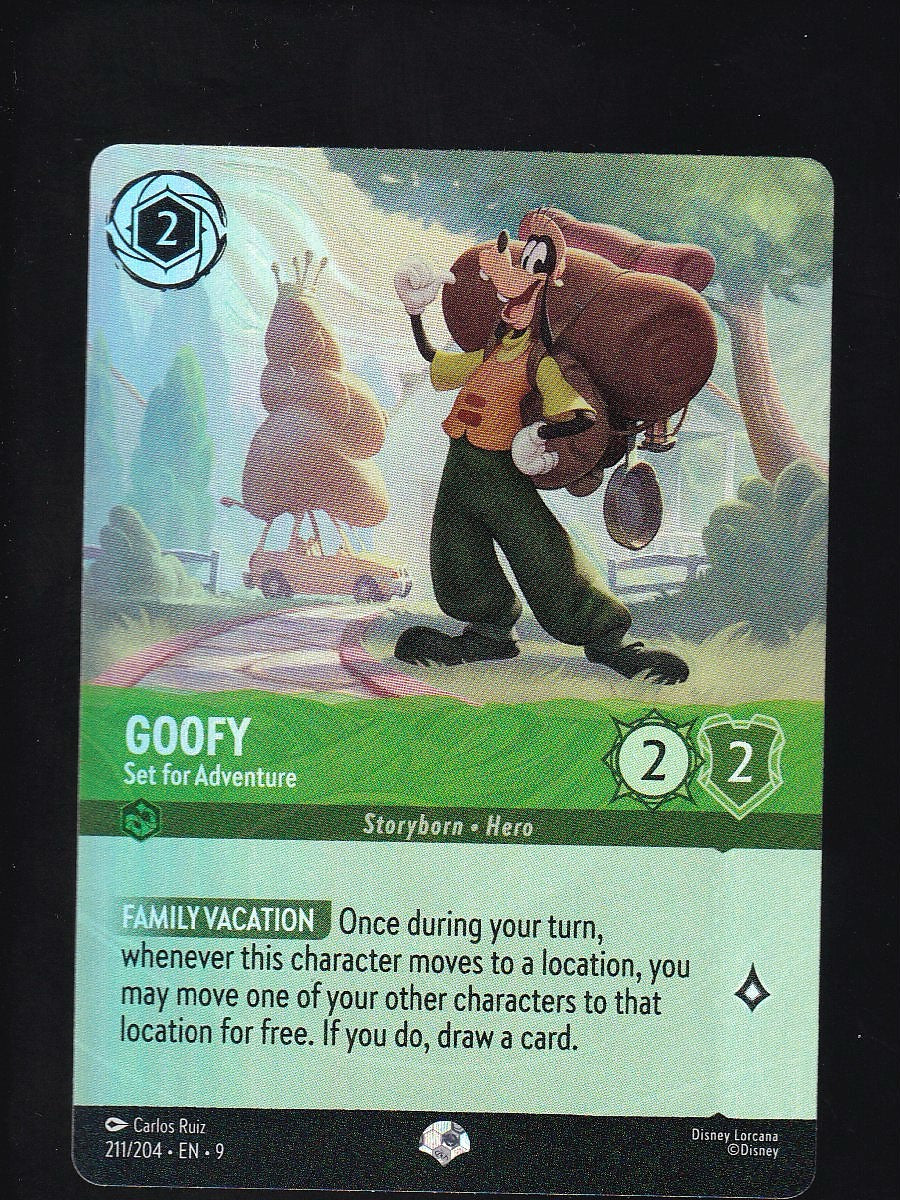 Fabled #211/204 Goofy-Holo Epic
