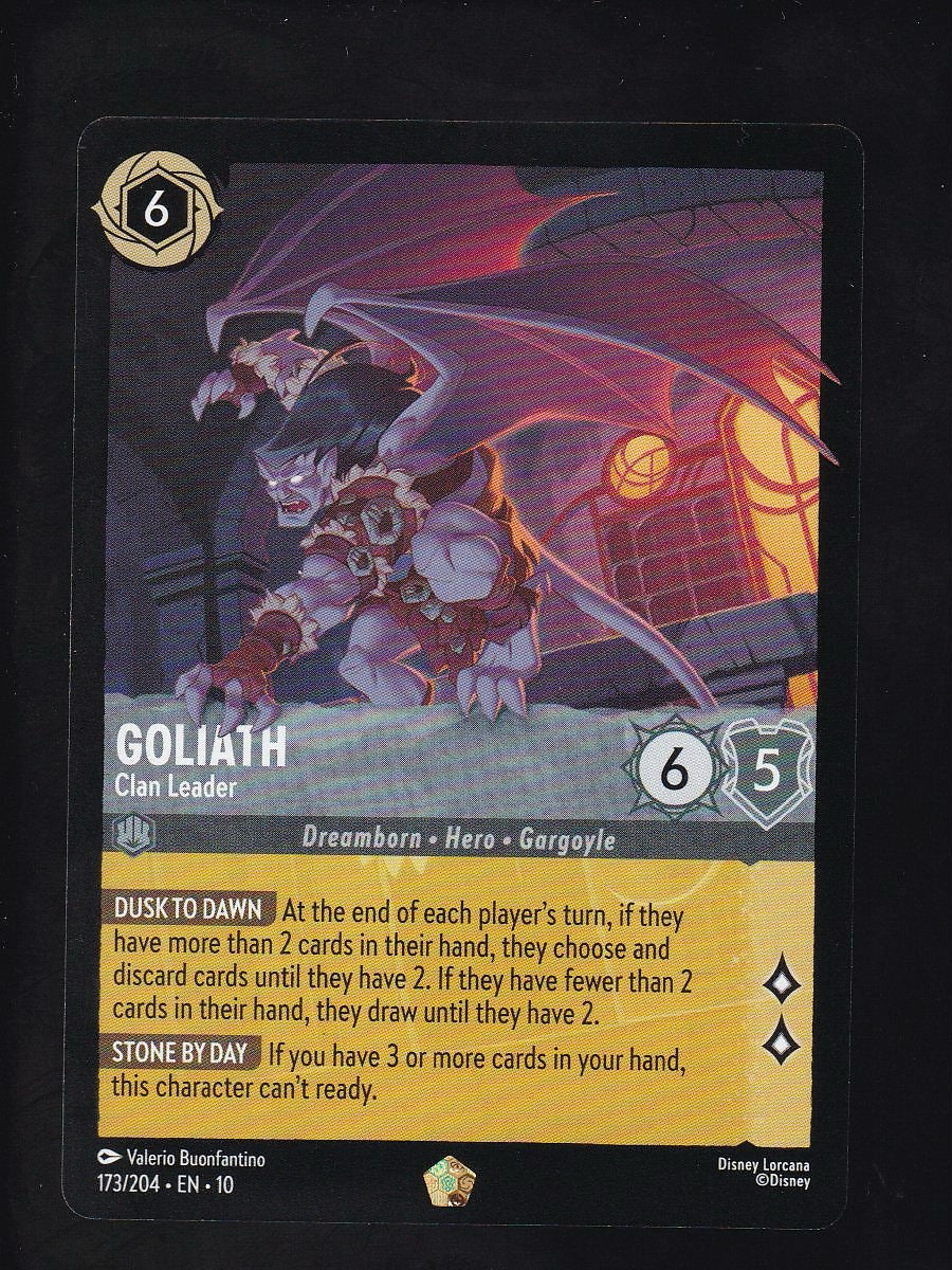 Whispers in the Well #173/204 Goliath-Clan Leader Legendary