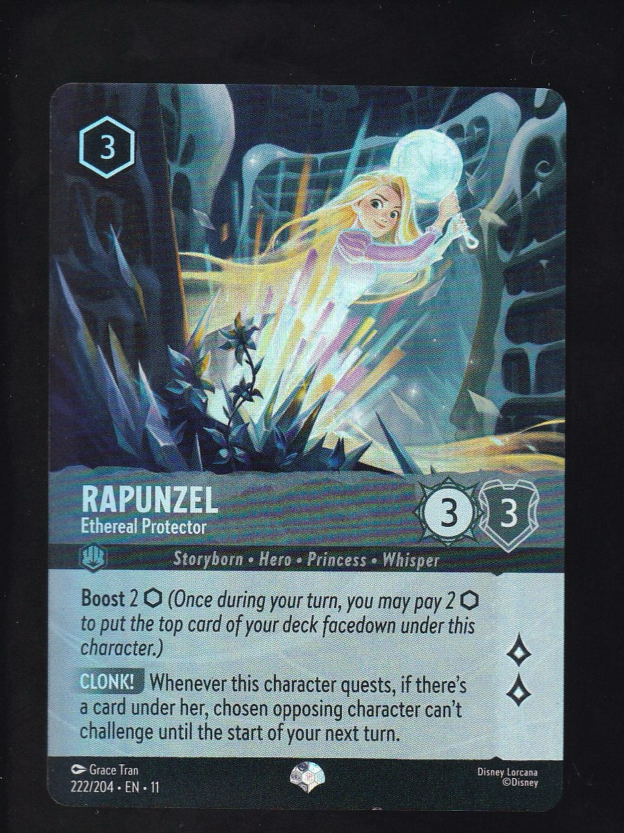 Winterspell #222/204 Rapunzel- Ethereal Protector Epic