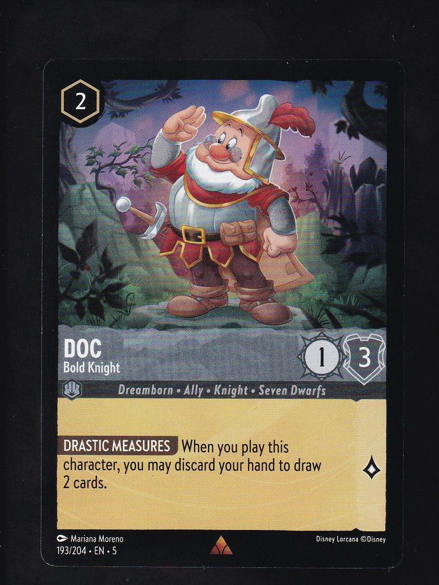Shimmering Skies #193/204 Doc -Bold Knight