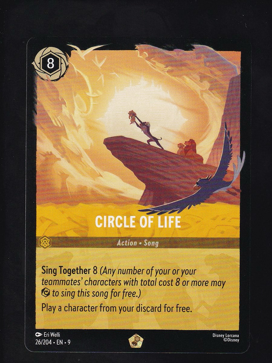 Fabled #26/204 Circle of Life Legendary