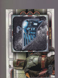 2022 Topps Star Wars: The Book of Boba Fett #MP-7 Boba Fett Commemorative Patch