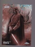 2025 Topps Chrome Star Wars #72 Kelleran Beq Black & White Shimmer