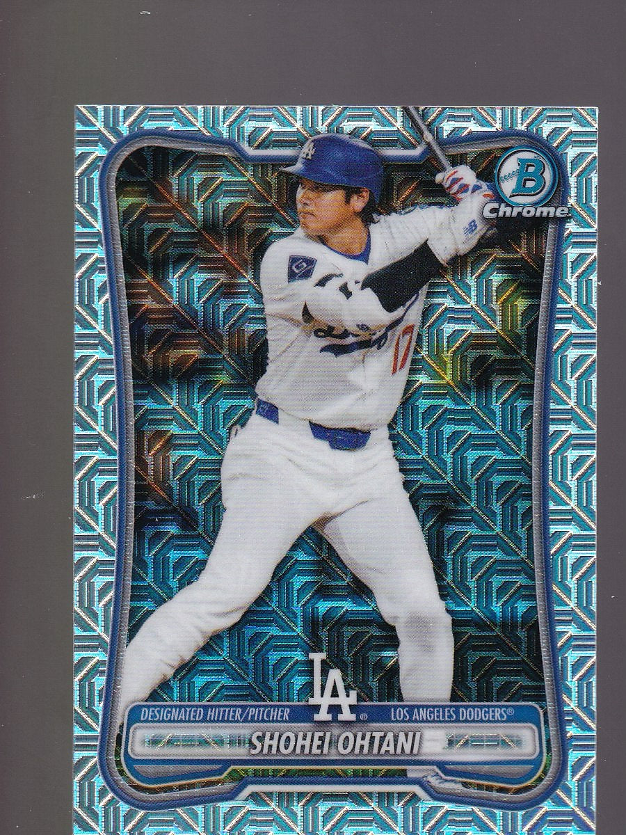 2026 Bowman #52 Shohei Ohtani Mojo Refractor