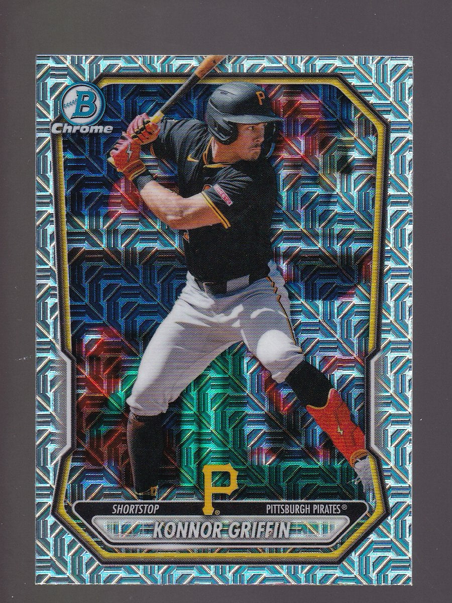 2026 Bowman #BCP-92 Konnor Griffin Mojo