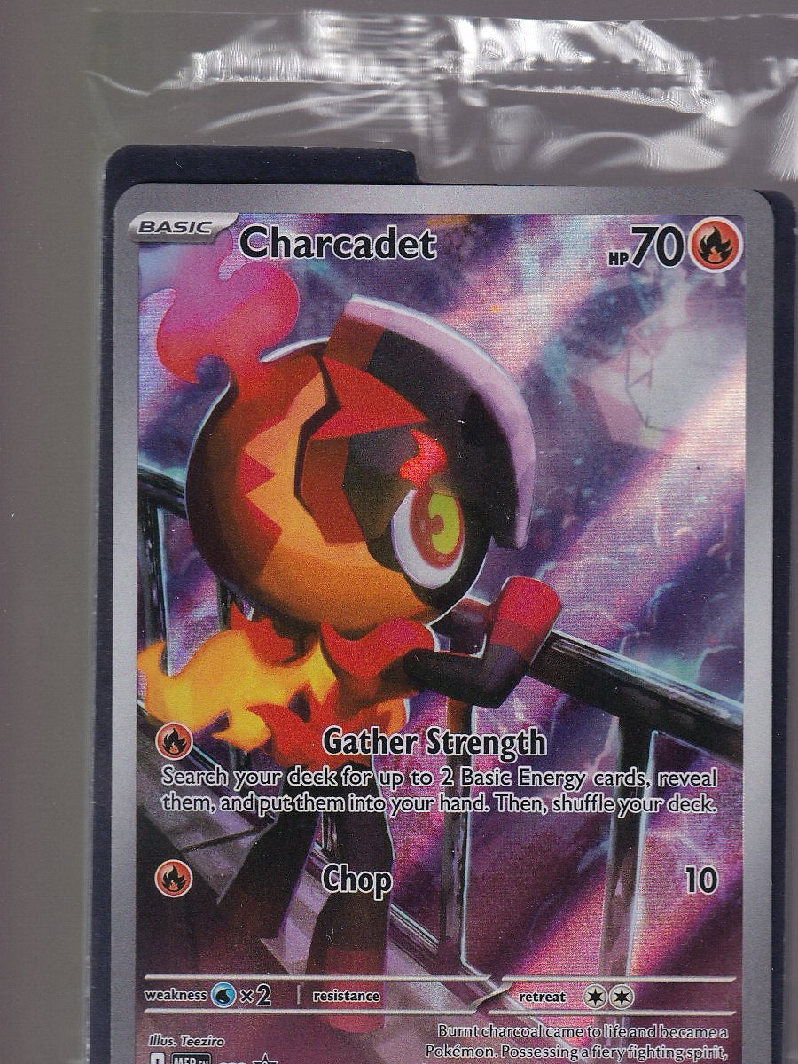 ME: Mega Evolution Promo #022 Charcadet Sealed Promo