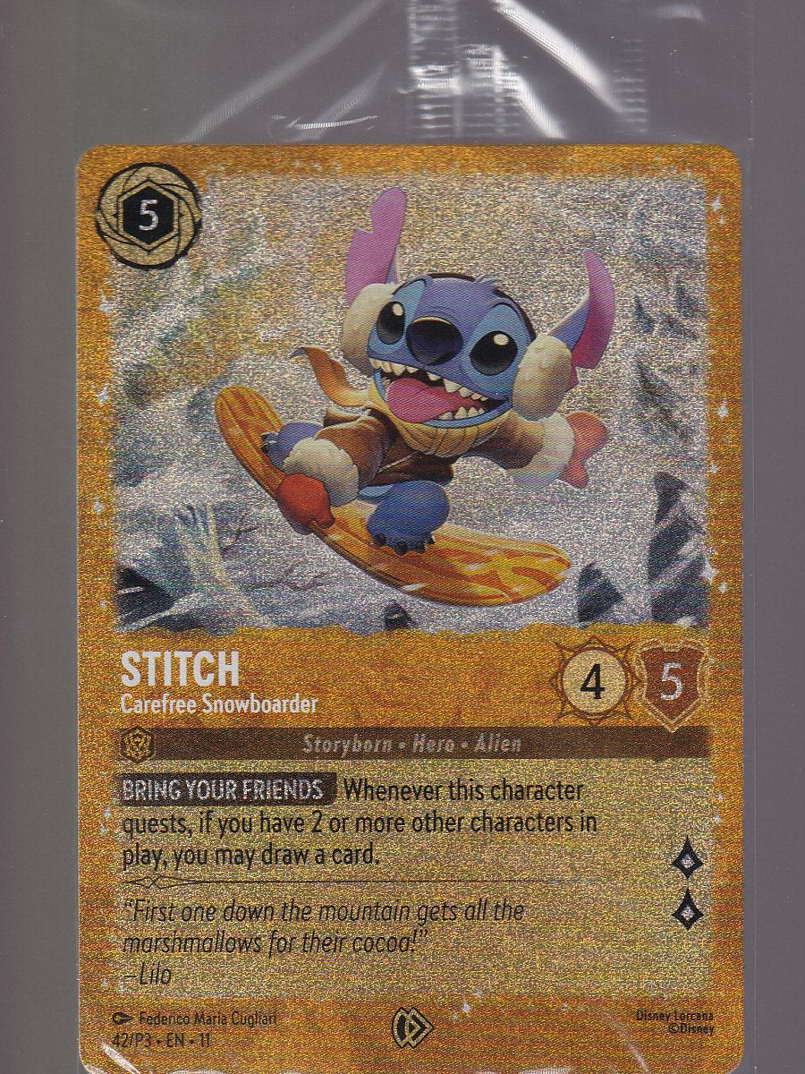 Winterspell #7/204 Stitch Sealed Promo