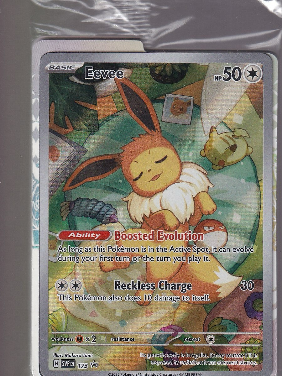 SV: Scarlet & Violet Promo Cards #173 Eevee Sealed Promo