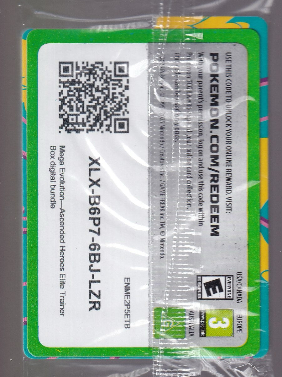ME: Mega Evolution Promo #031 N's Zekrom Sealed Promo