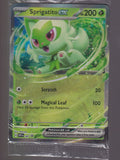 SV: Scarlet & Violet Promo Cards #087 Sprigatito ex Sealed Promo