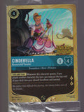 Disney Lorcana Promo Cards #47 Cinderella Sealed Promo
